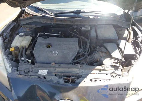 2010 Mazda Mazda3 I Touring z USA, uszkodzony, nr VIN JM1BL1SGXA1345421